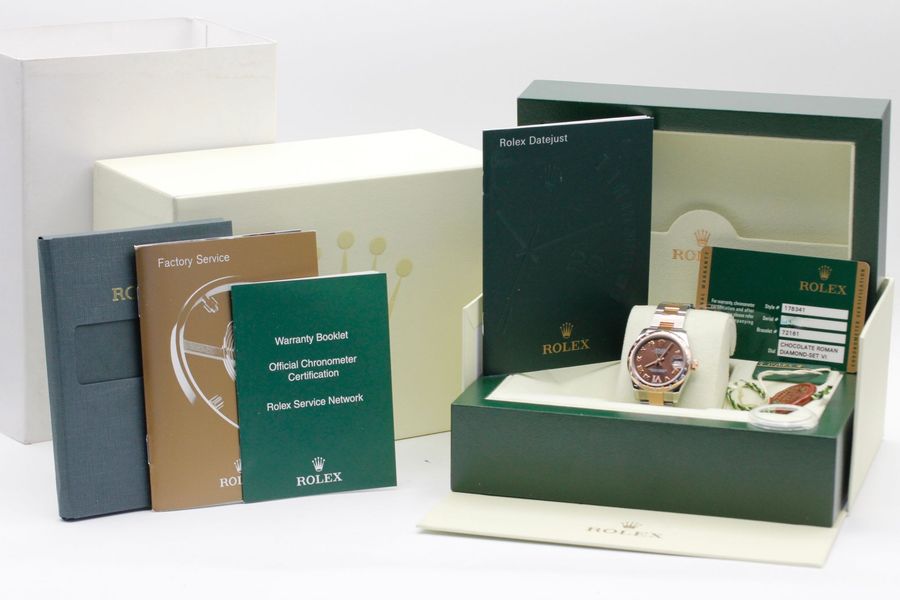 Rolex Datejust Lady 31 178341